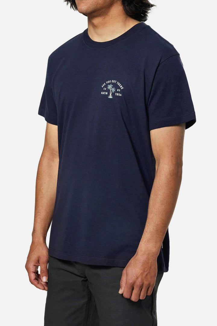 Katin Bermuda Tee: Polar Navy