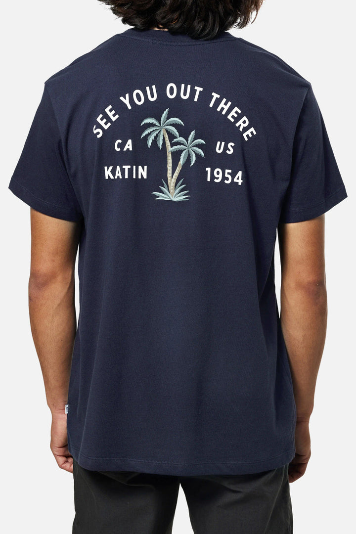 Katin Bermuda Tee: Polar Navy