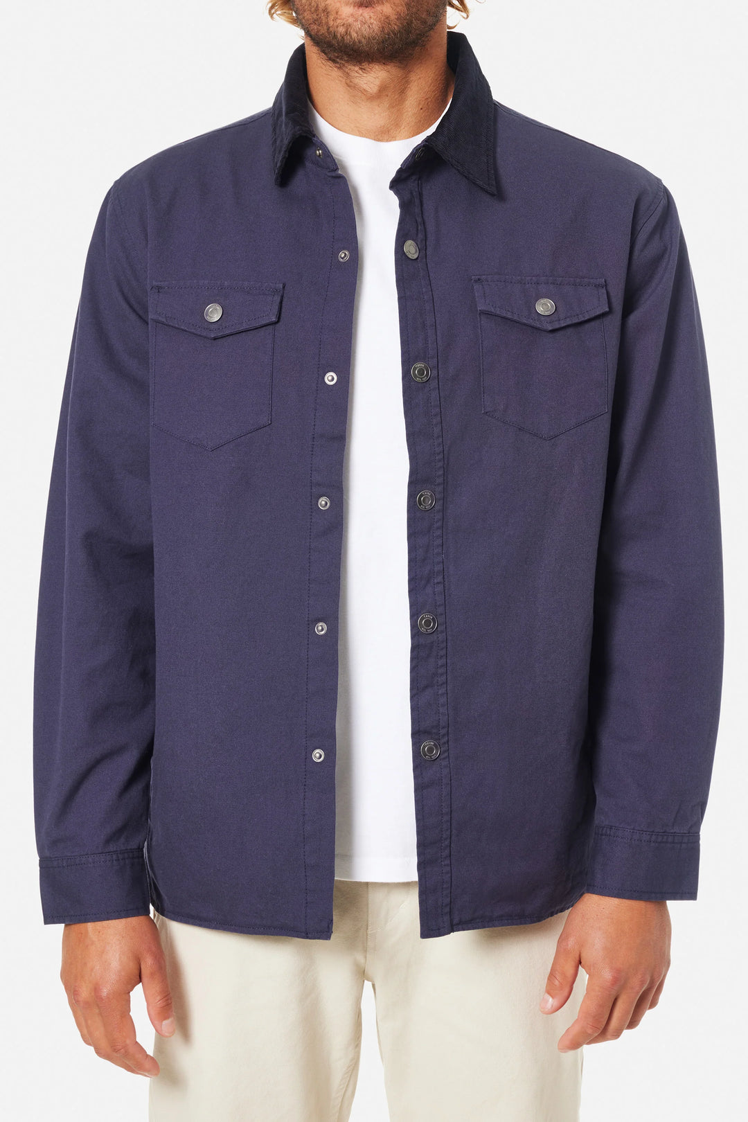 Katin Campbell Jacket: Indigo