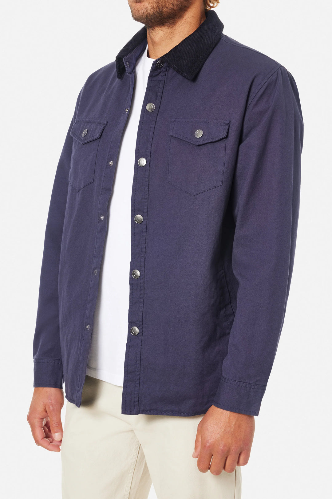 Katin Campbell Jacket: Indigo