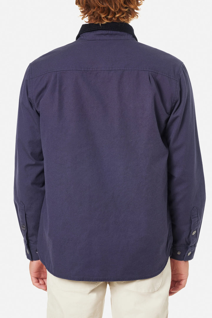 Katin Campbell Jacket: Indigo