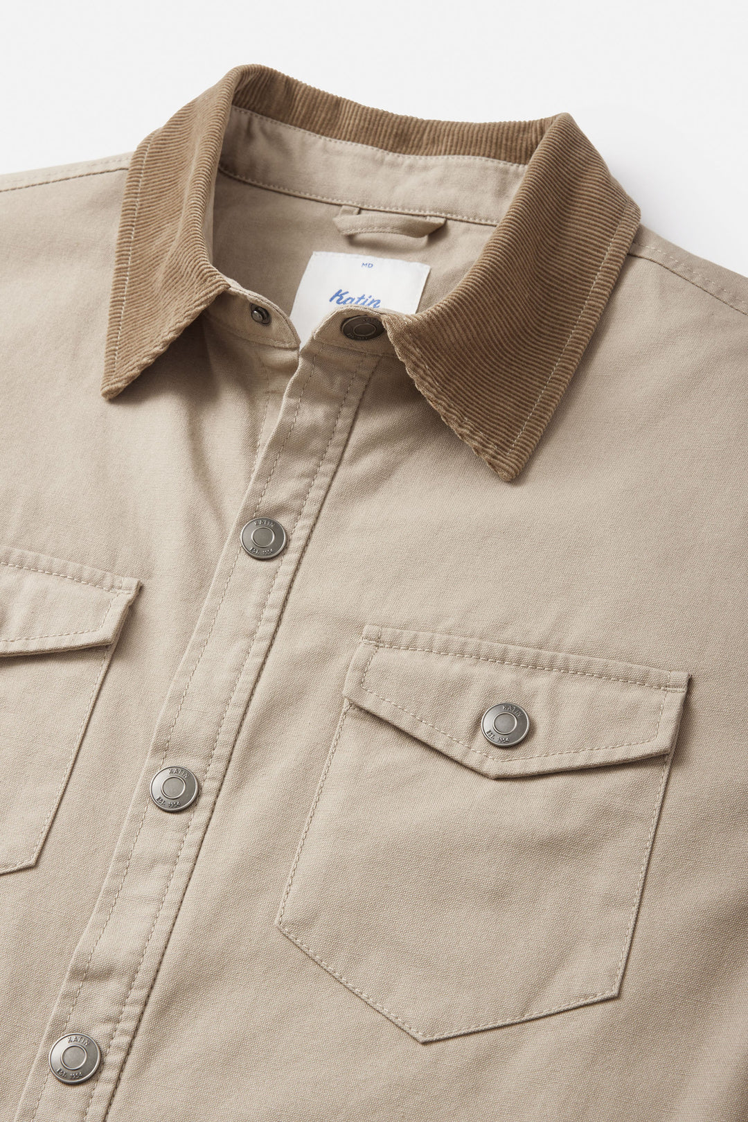 Katin Campbell Jacket: Vintage Khaki