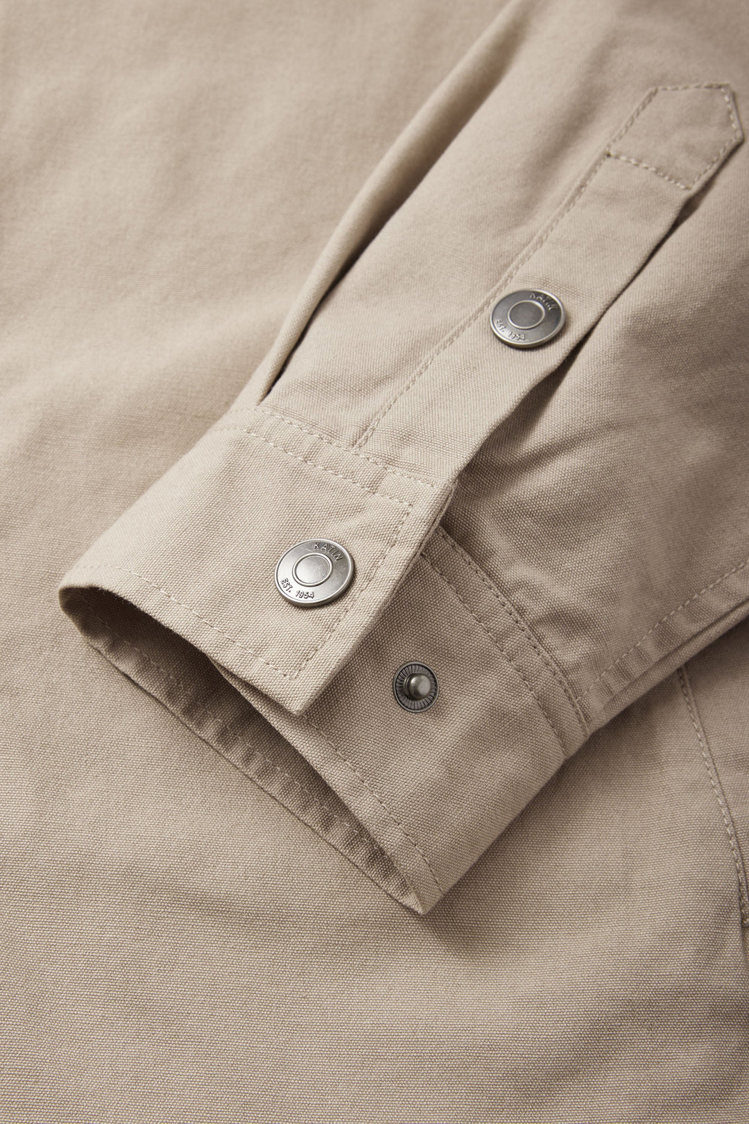 Katin Campbell Jacket: Vintage Khaki