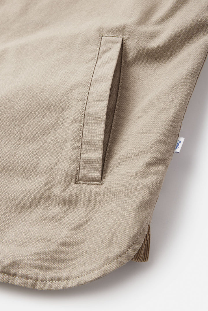 Katin Campbell Jacket: Vintage Khaki