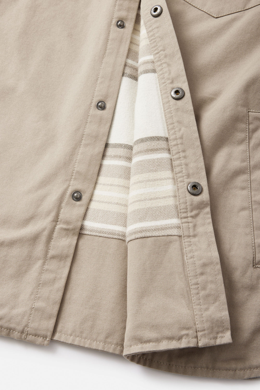 Katin Campbell Jacket: Vintage Khaki