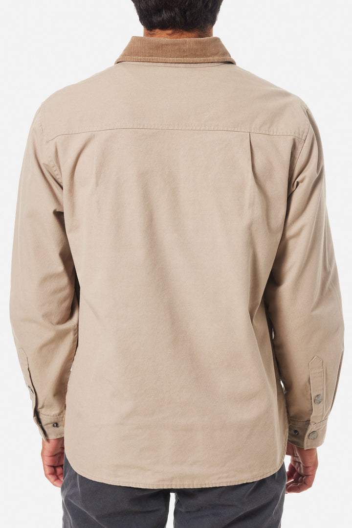 Katin Campbell Jacket: Vintage Khaki