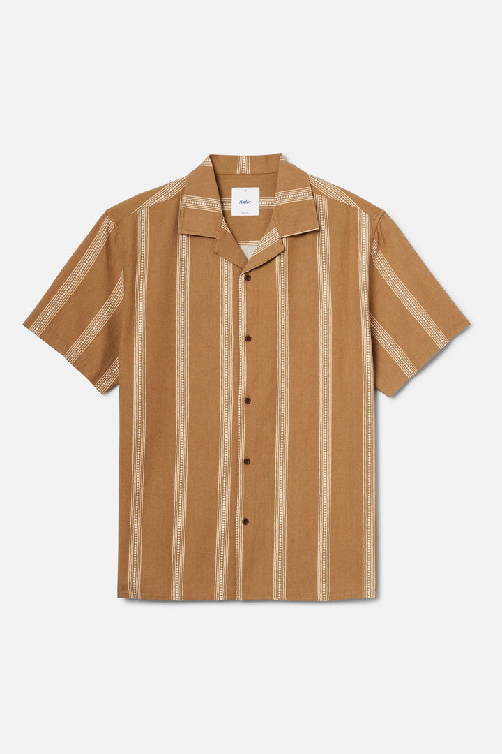 Katin Cedar Shirt: Light Brown