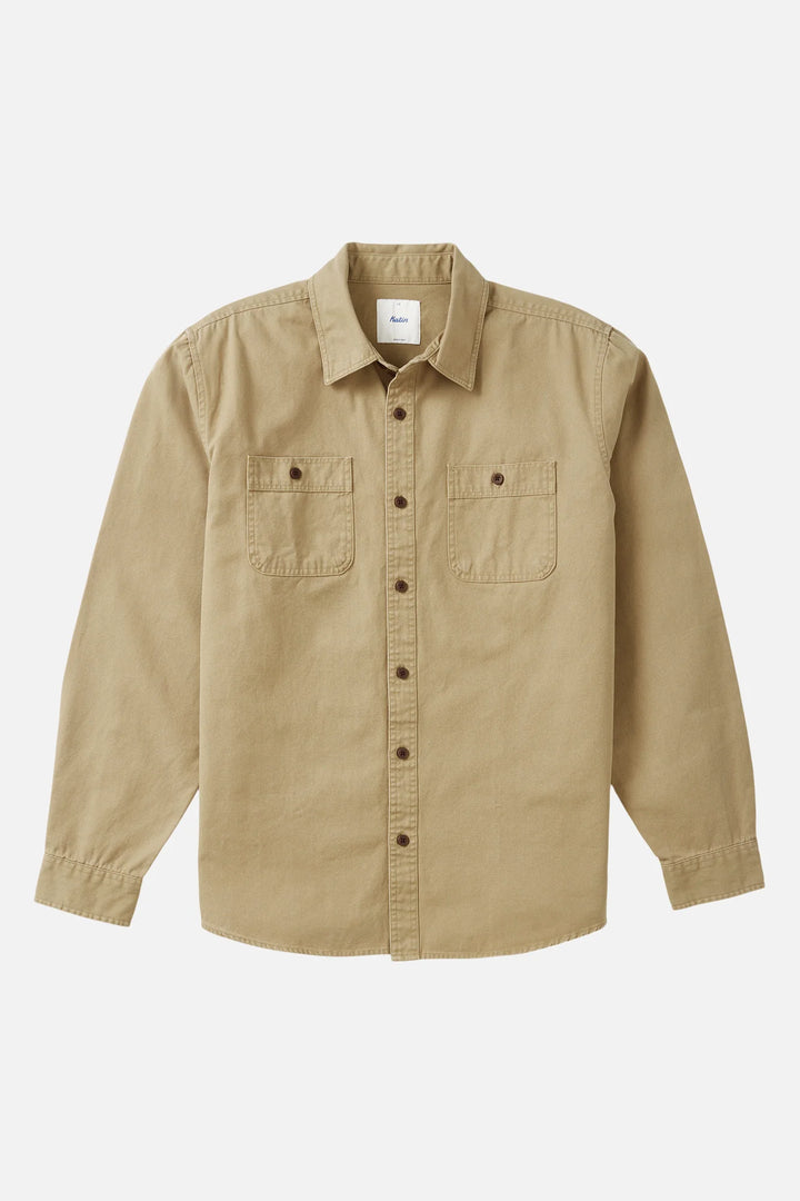 Katin Coast CPO Shirt: Elmwood