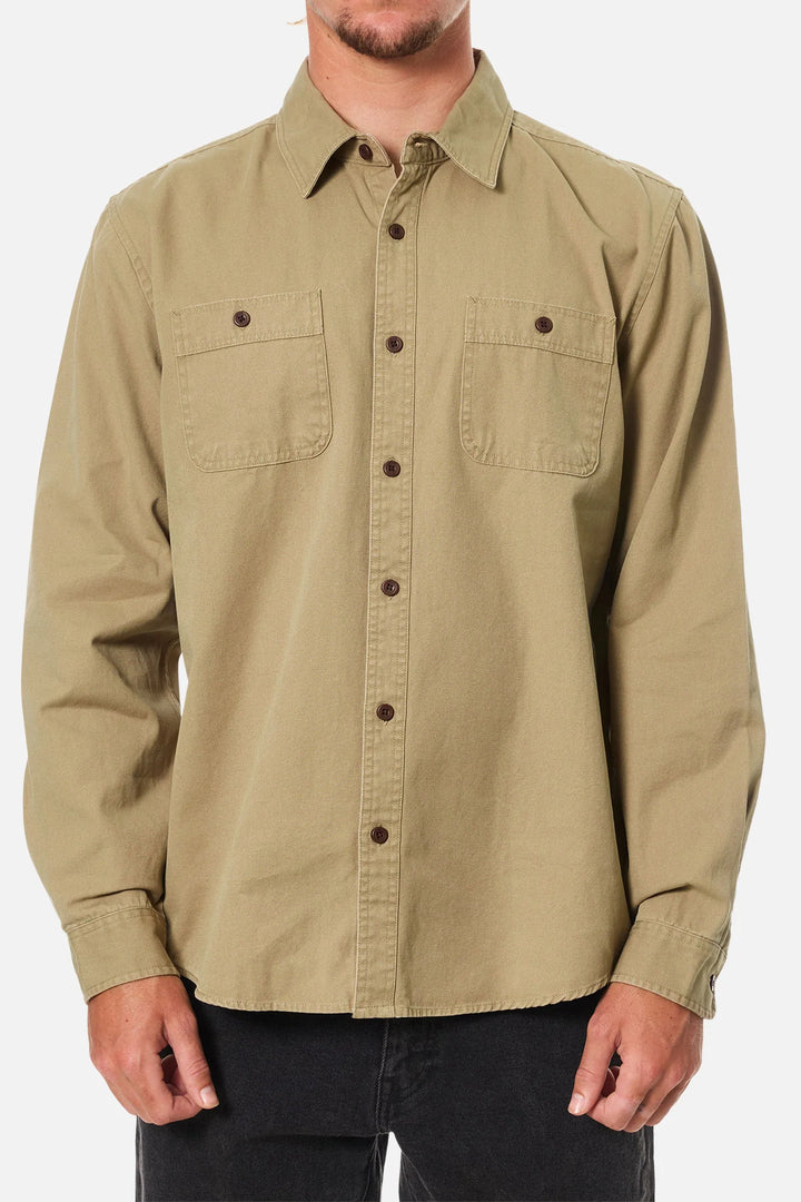 Katin Coast CPO Shirt: Elmwood