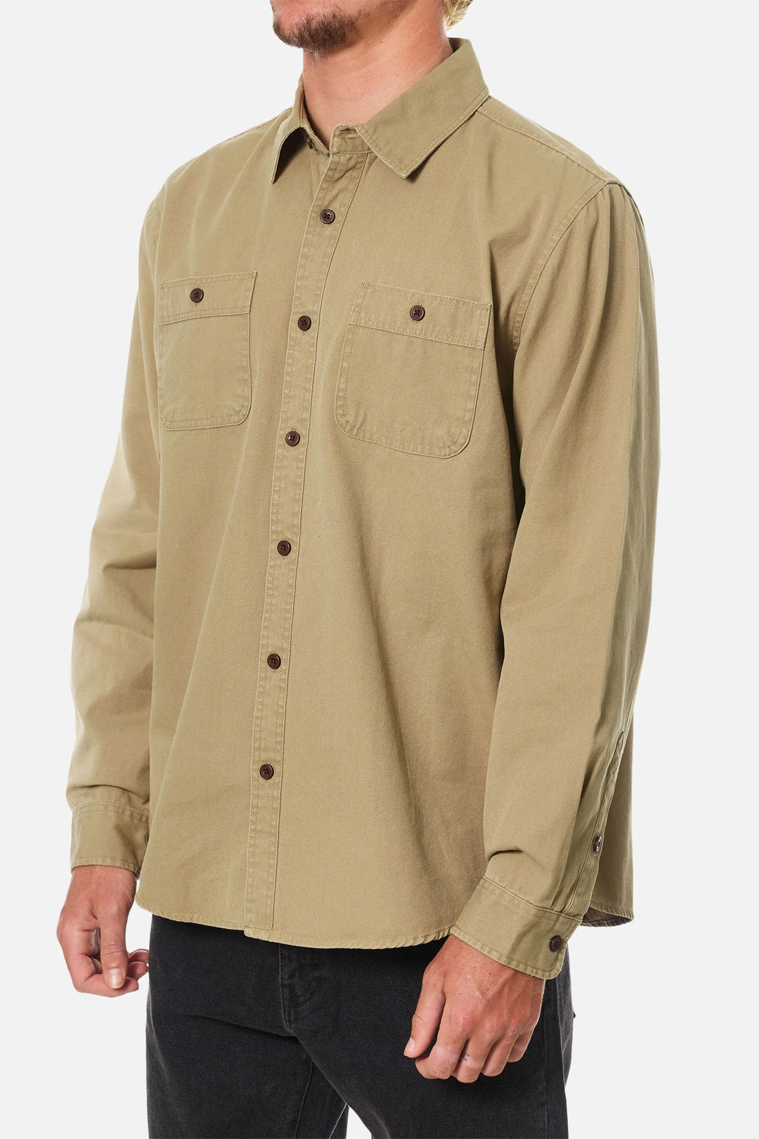 Katin Coast CPO Shirt: Elmwood