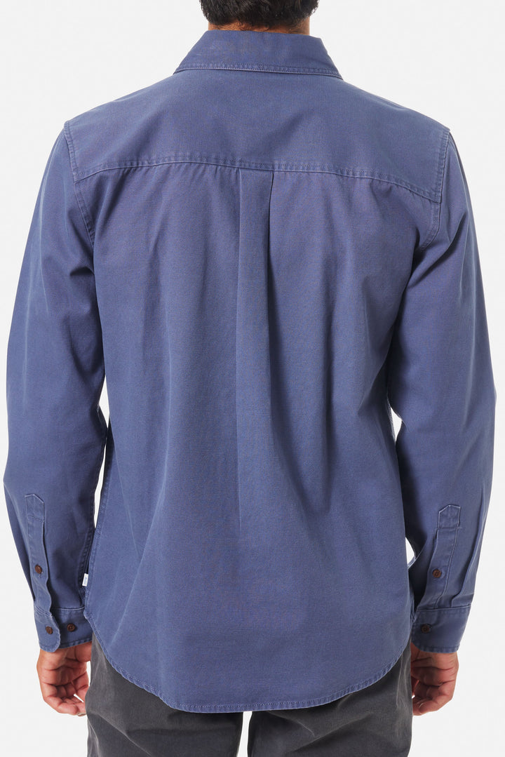 Katin Coast CPO Shirt: Washed Blue