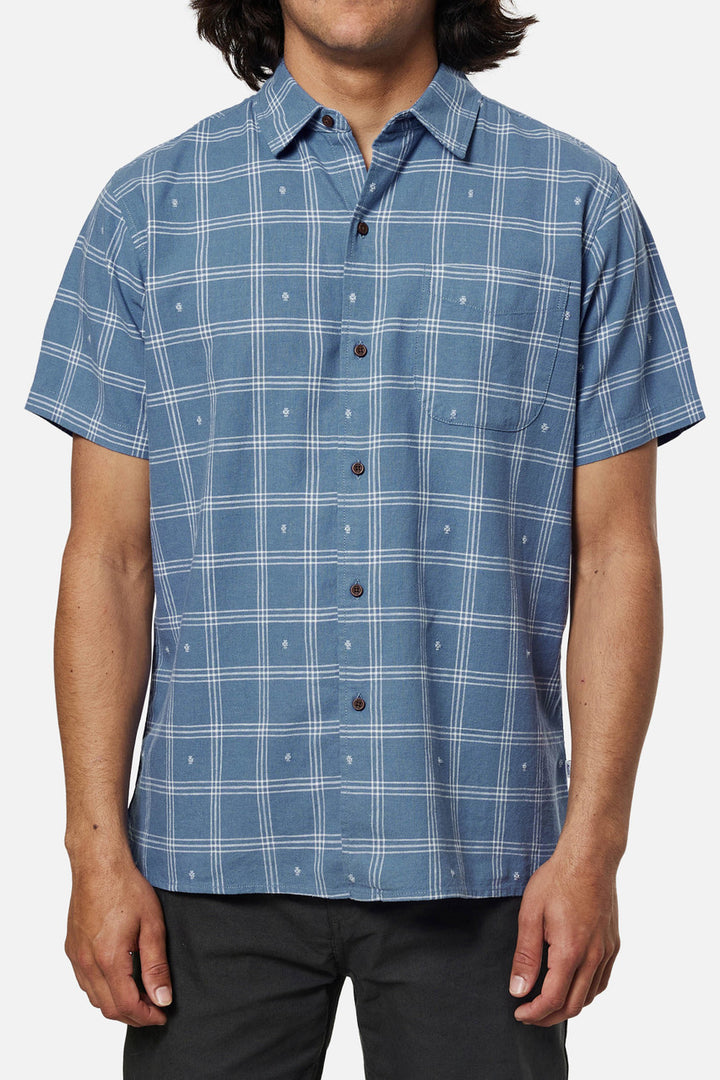 Katin Cruz Shirt: Bay Blue