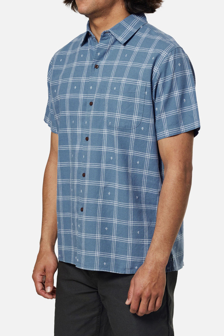 Katin Cruz Shirt: Bay Blue