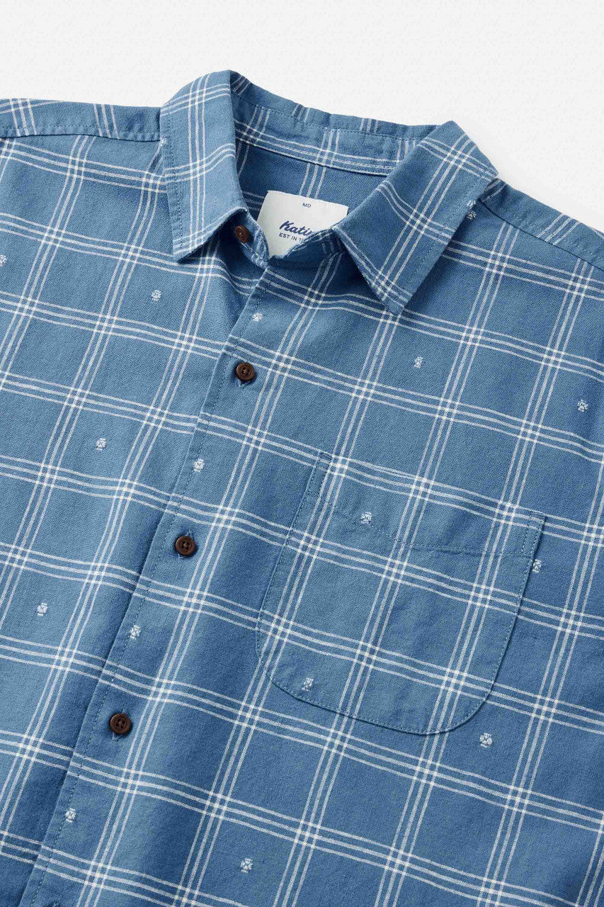 Katin Cruz Shirt: Bay Blue