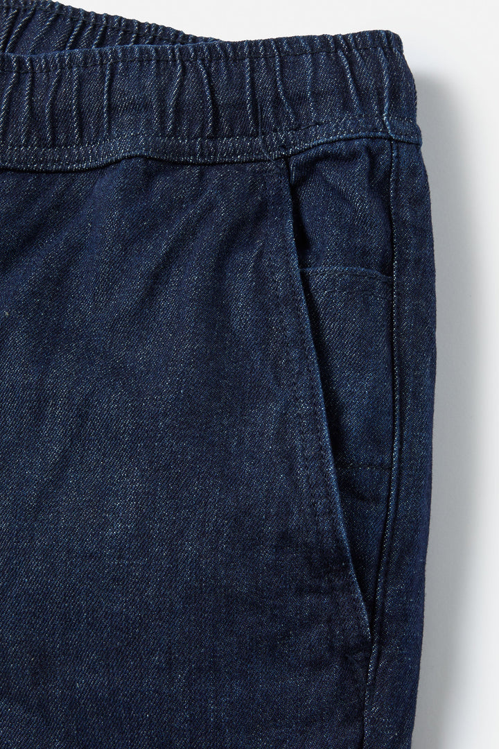 Katin Deck Denim E-Waist Pant: Indigo