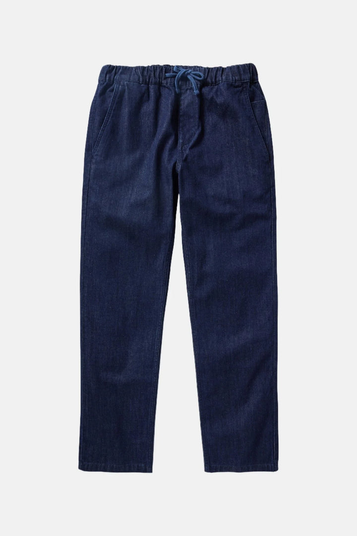 Katin Deck Denim E-Waist Pant: Indigo