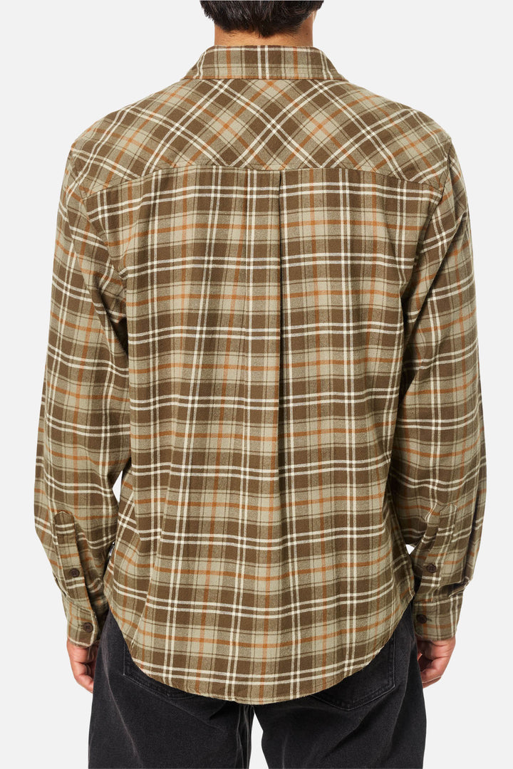 Katin Derek Flannel: Brown