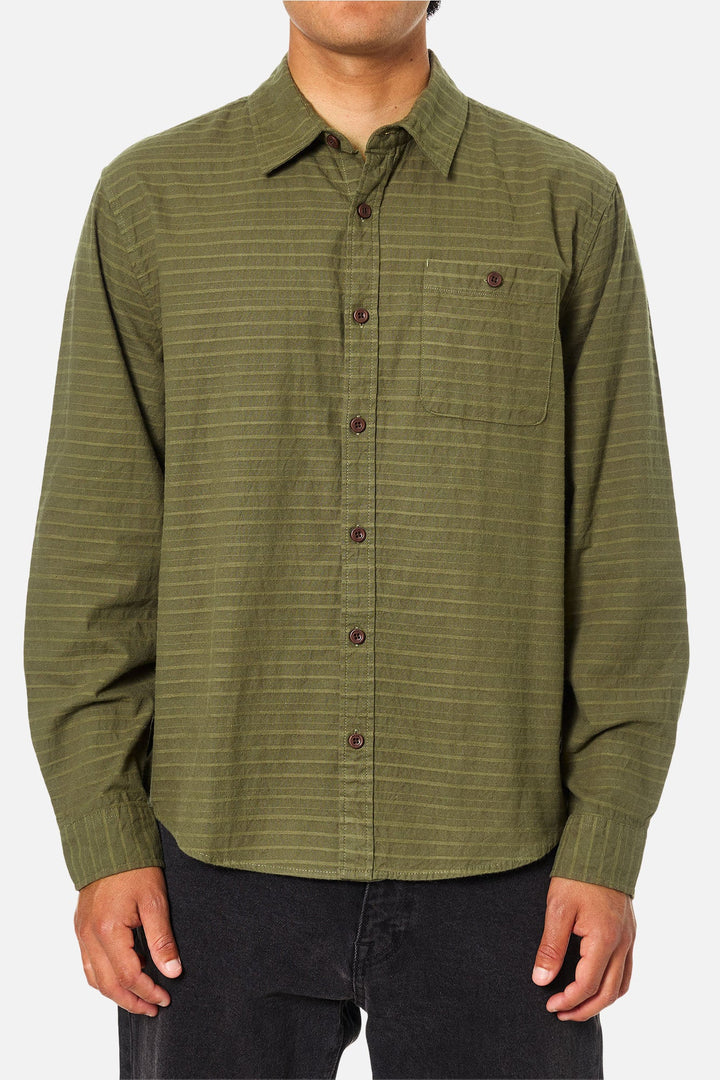 Katin Derek Flannel: Olive Night