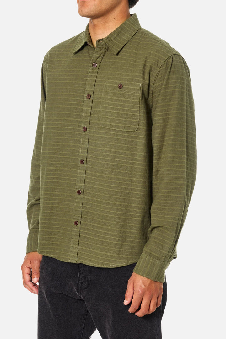 Katin Derek Flannel: Olive Night