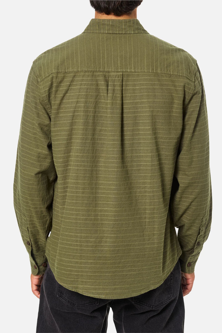 Katin Derek Flannel: Olive Night