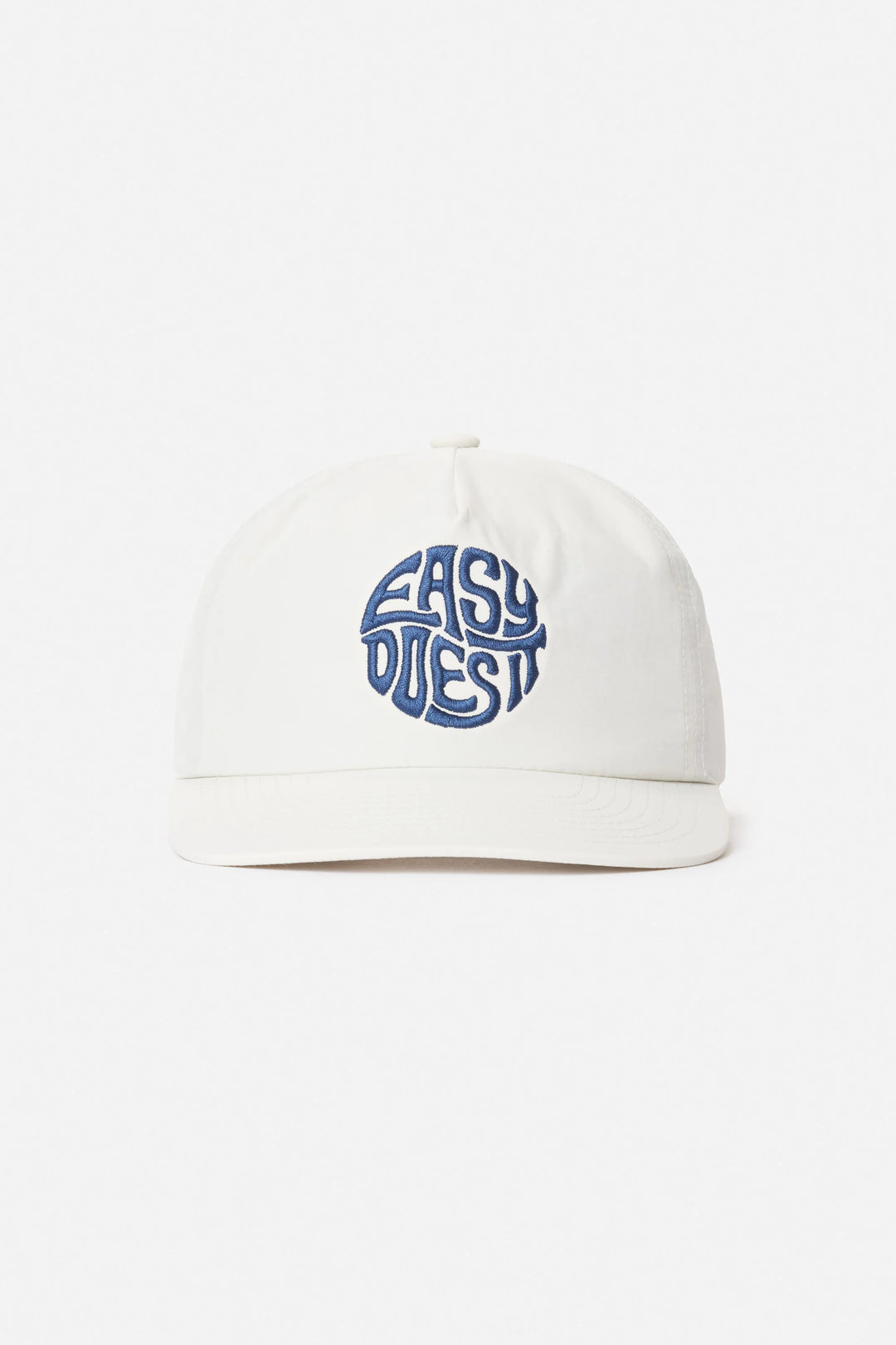 Katin Easy Emblem Hat: Vintage White