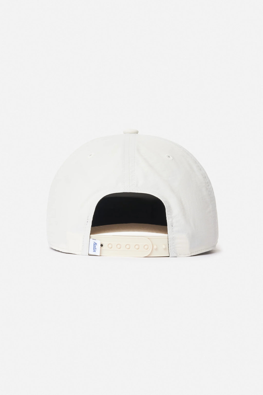 Katin Easy Emblem Hat: Vintage White