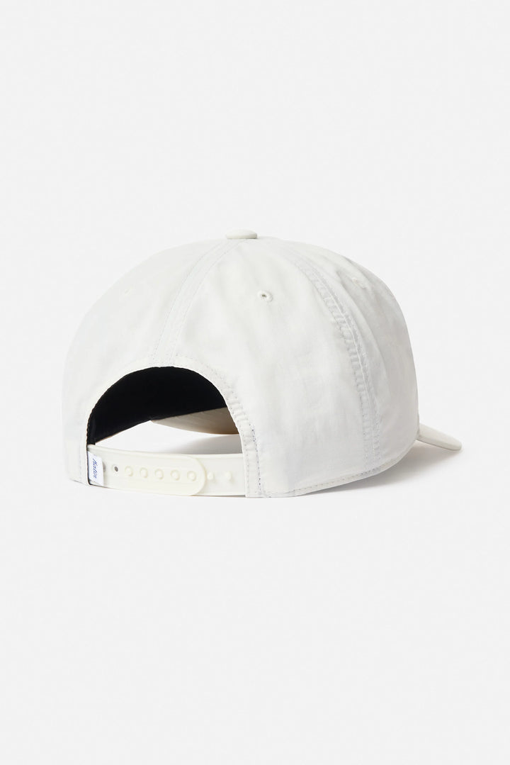 Katin Easy Emblem Hat: Vintage White