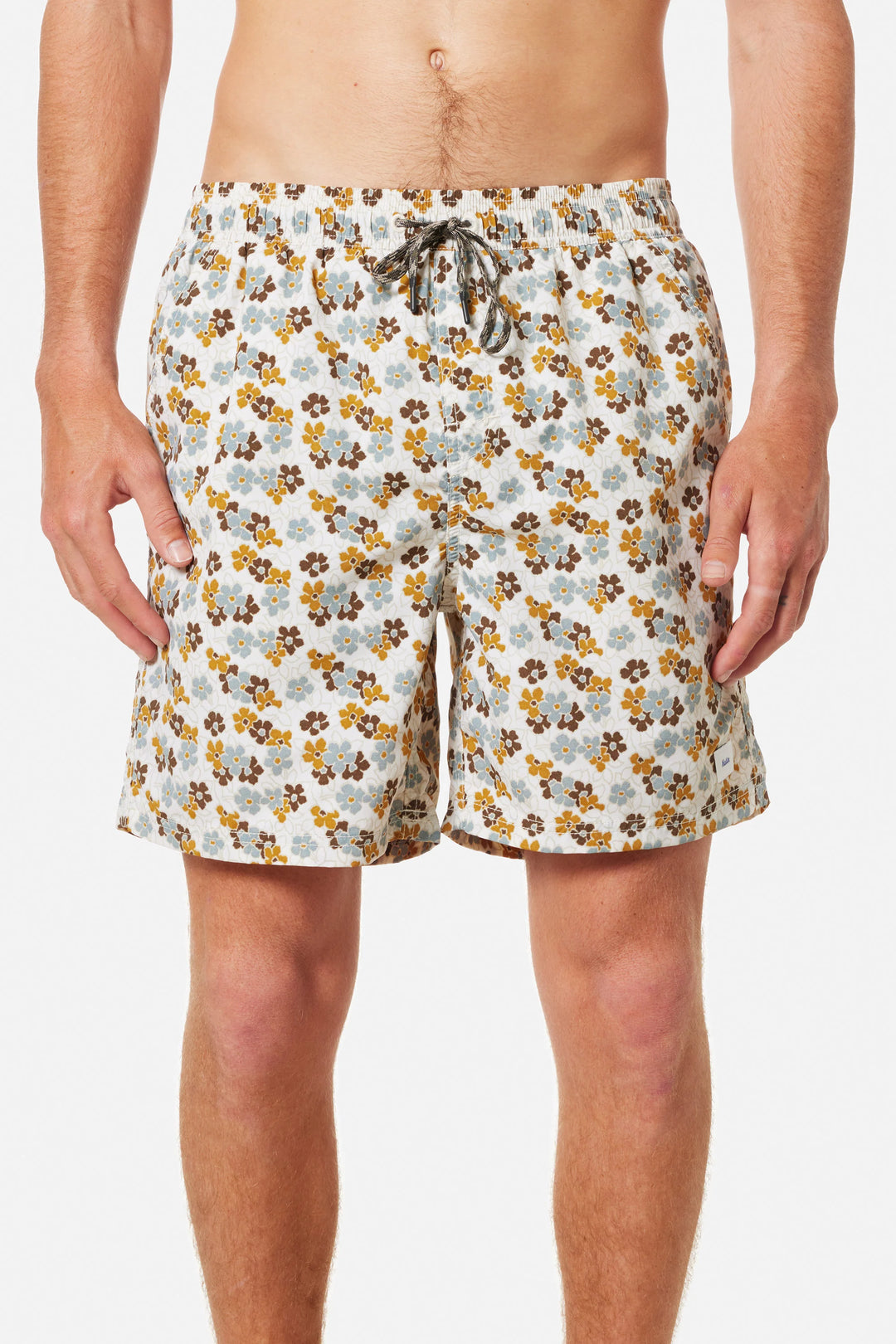Katin Fields Volley Trunk: Vapor Gray