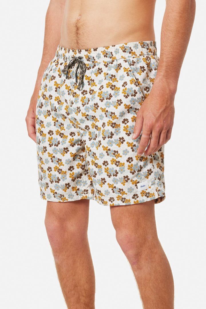 Katin Fields Volley Trunk: Vapor Gray