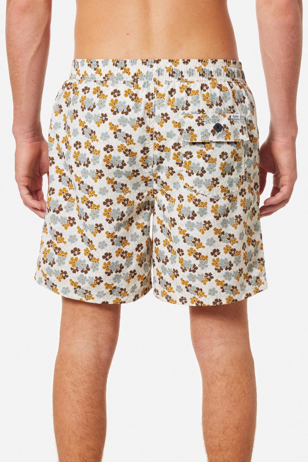 Katin Fields Volley Trunk: Vapor Gray