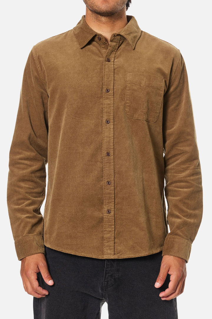 Katin Granada Shirt: Light Brown