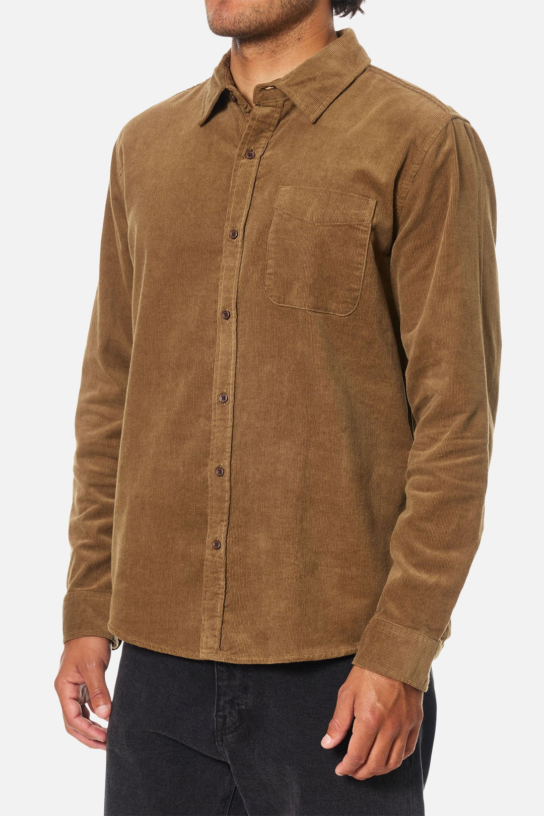 Katin Granada Shirt: Light Brown