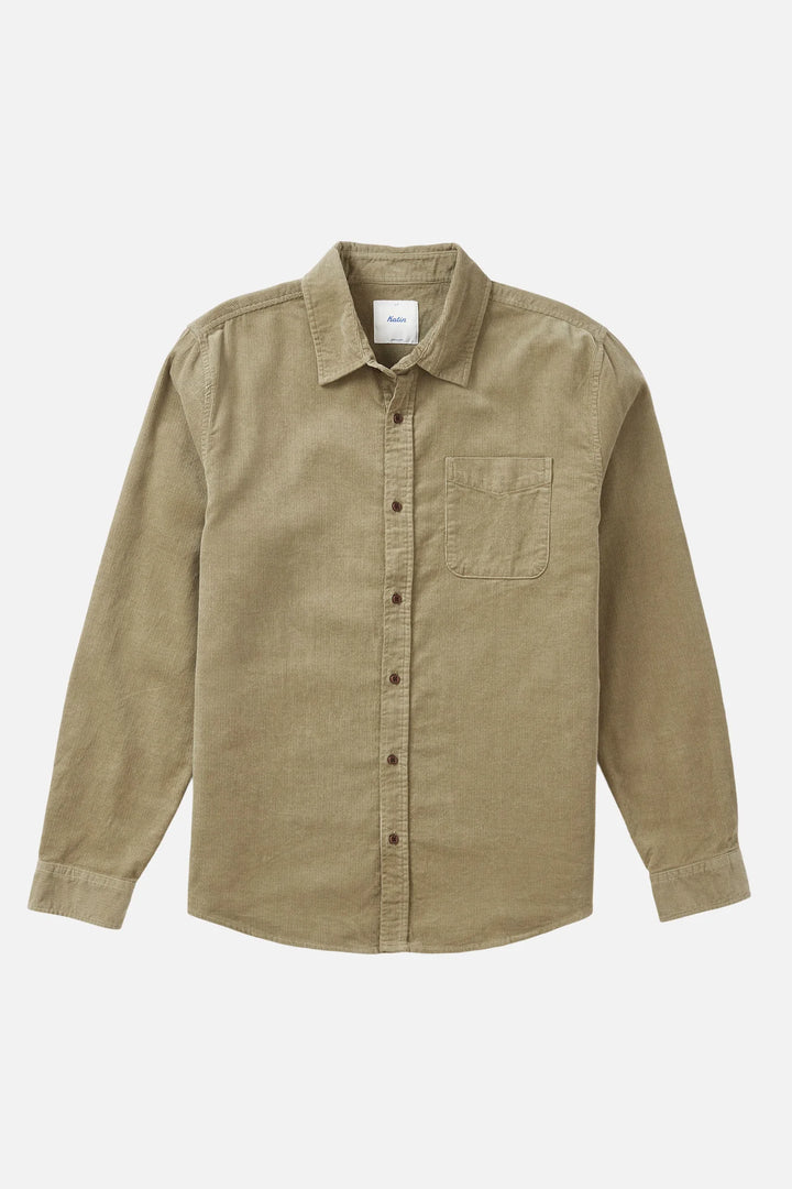 Katin Granada Shirt: Moss