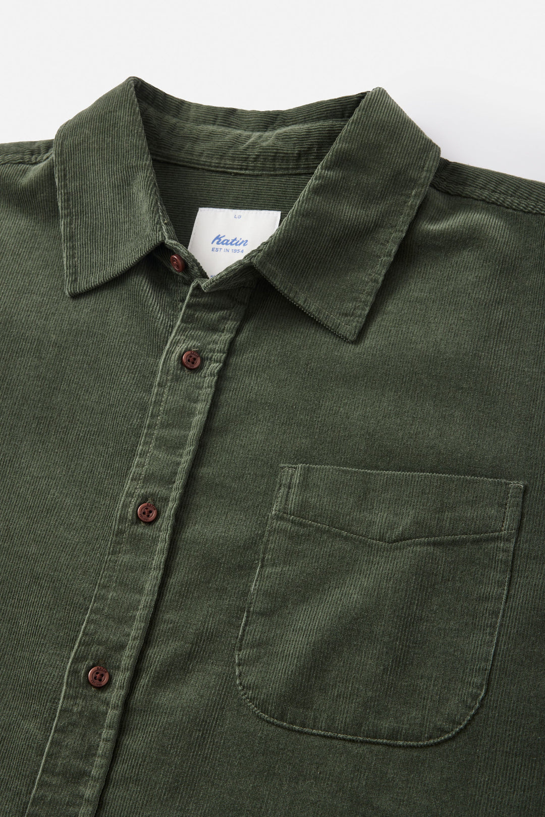 Katin Granada Shirt: Thyme