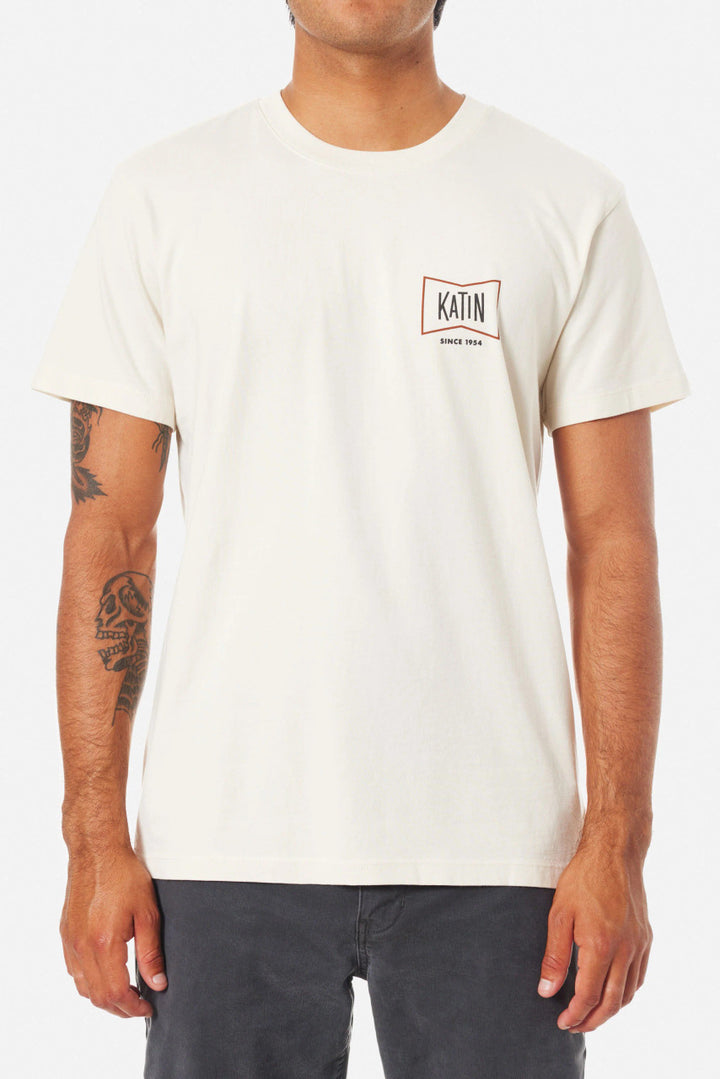 Katin Grubby II Tee: Vintage White