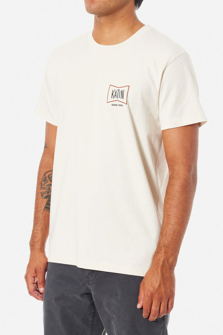 Katin Grubby II Tee: Vintage White