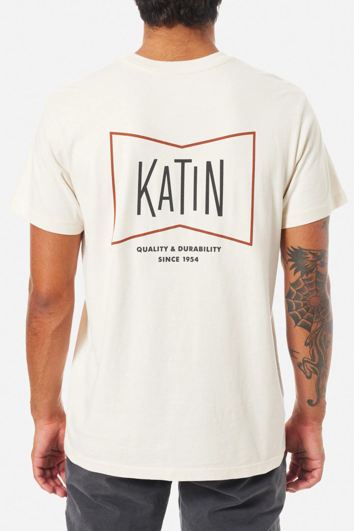 Katin Grubby II Tee: Vintage White