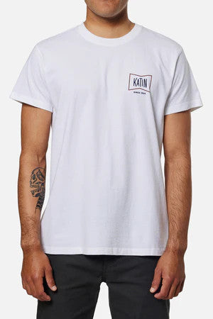 Katin GRUBBY II TEE: White