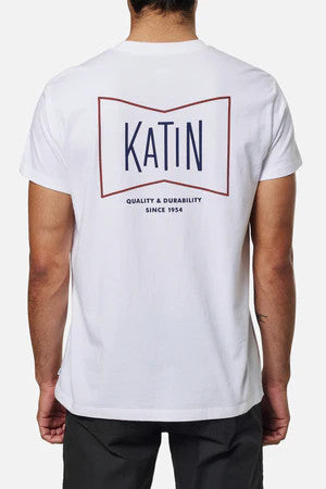 Katin GRUBBY II TEE: White