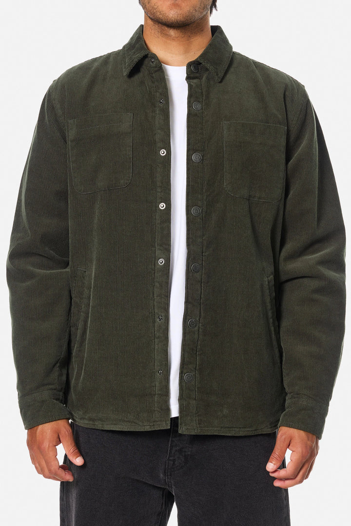 Katin Harold Corduroy Jacket: Lead