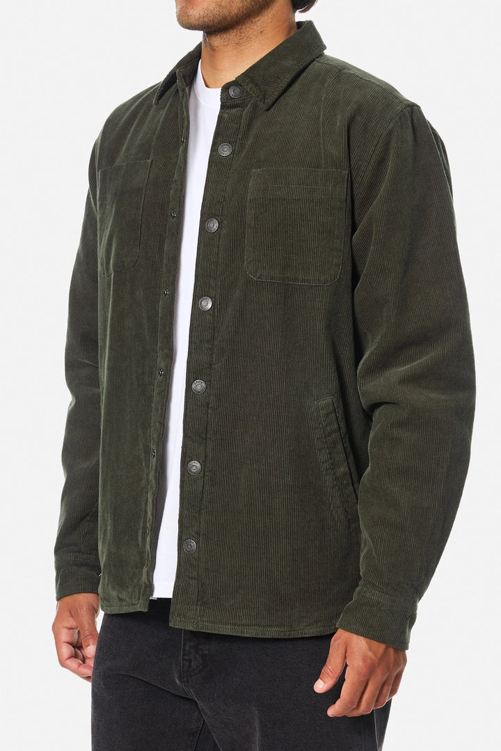 Katin Harold Corduroy Jacket: Lead