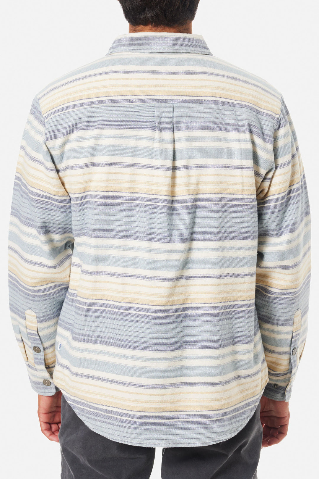 Katin Harold Stripe Jacket: Air Force Blue