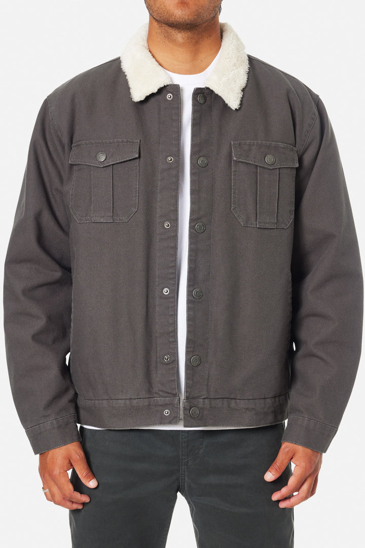 Katin Harris Canvas Jacket: Black Wash