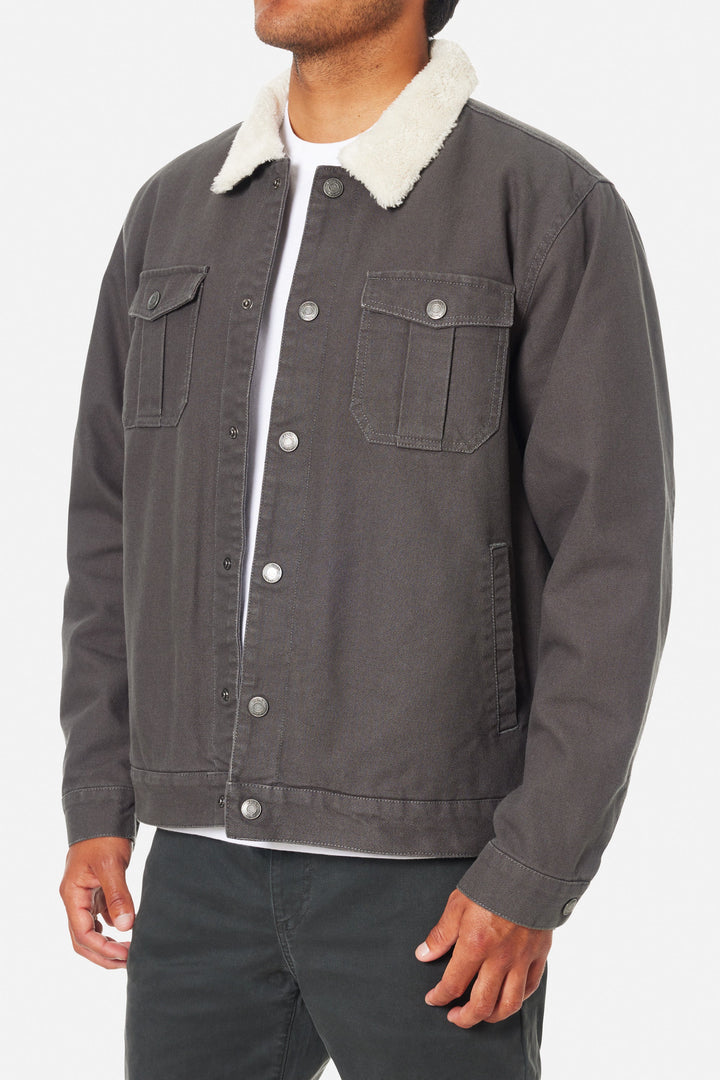 Katin Harris Canvas Jacket: Black Wash