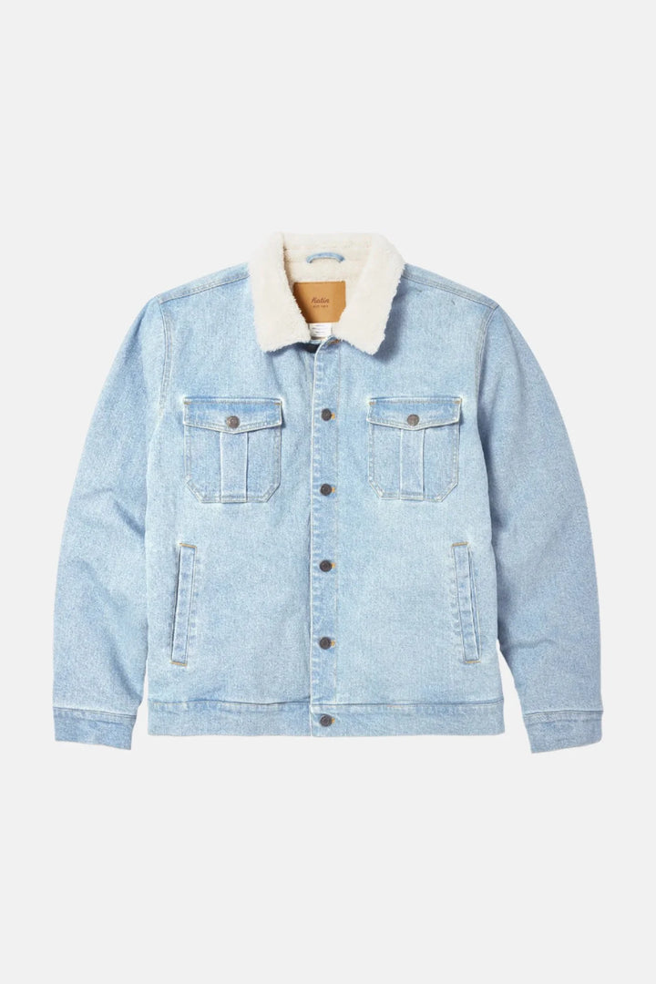 Katin Harris Denim Jacket: Light Indigo