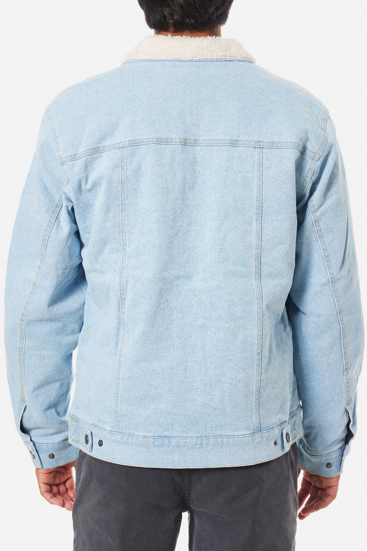 Katin Harris Denim Jacket: Light Indigo