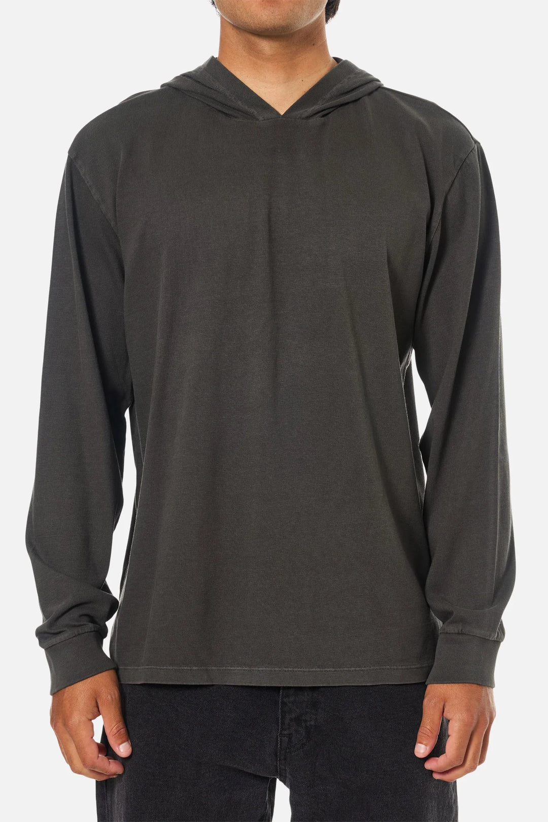 Katin Hide Pullover: Black Wash