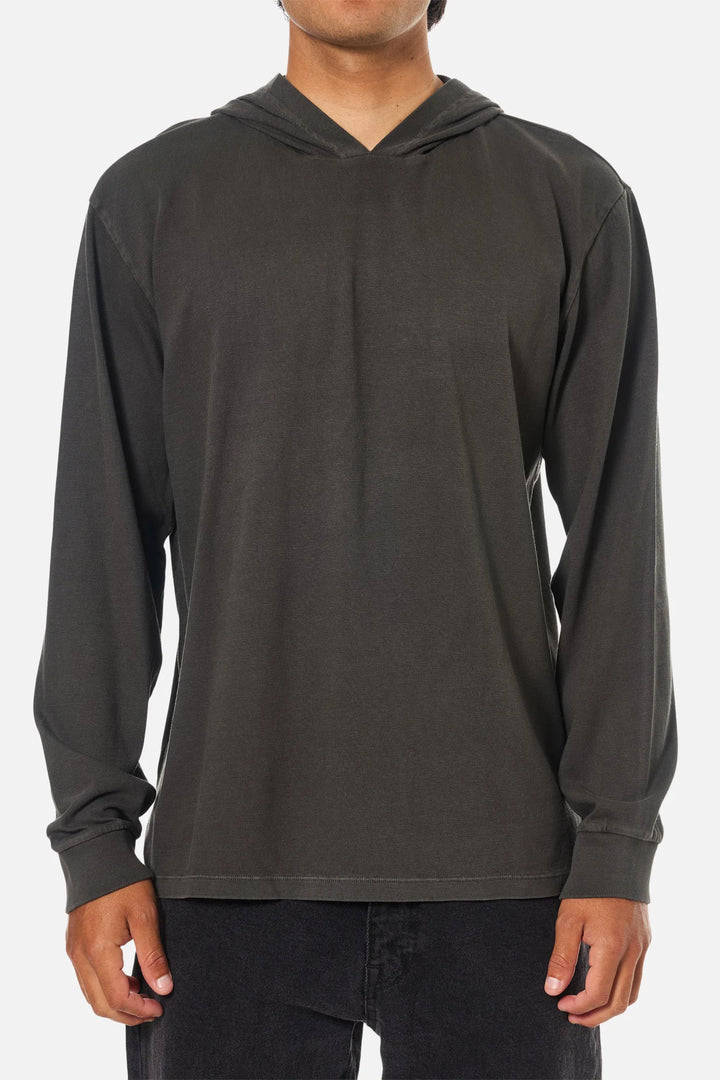 Katin Hide Pullover: Black Wash