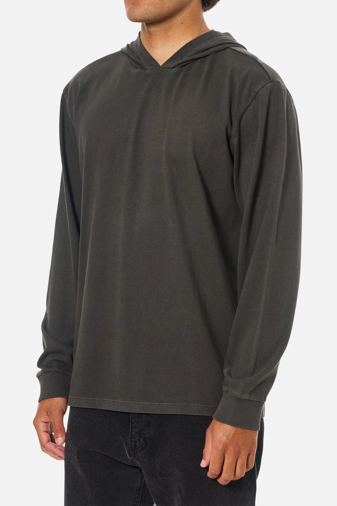 Katin Hide Pullover: Black Wash