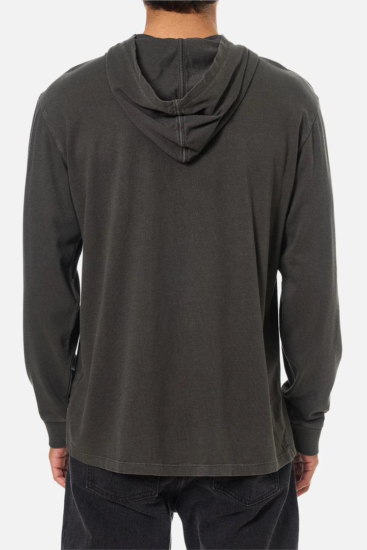 Katin Hide Pullover: Black Wash